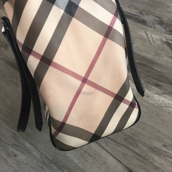 SOLD! Burberry | Canterbury Tote - Picture 6 of 8